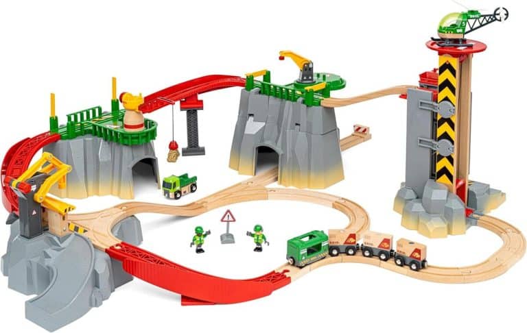 Brio 33512 Circuit Plateforme Voyageurs pas cher - Brio