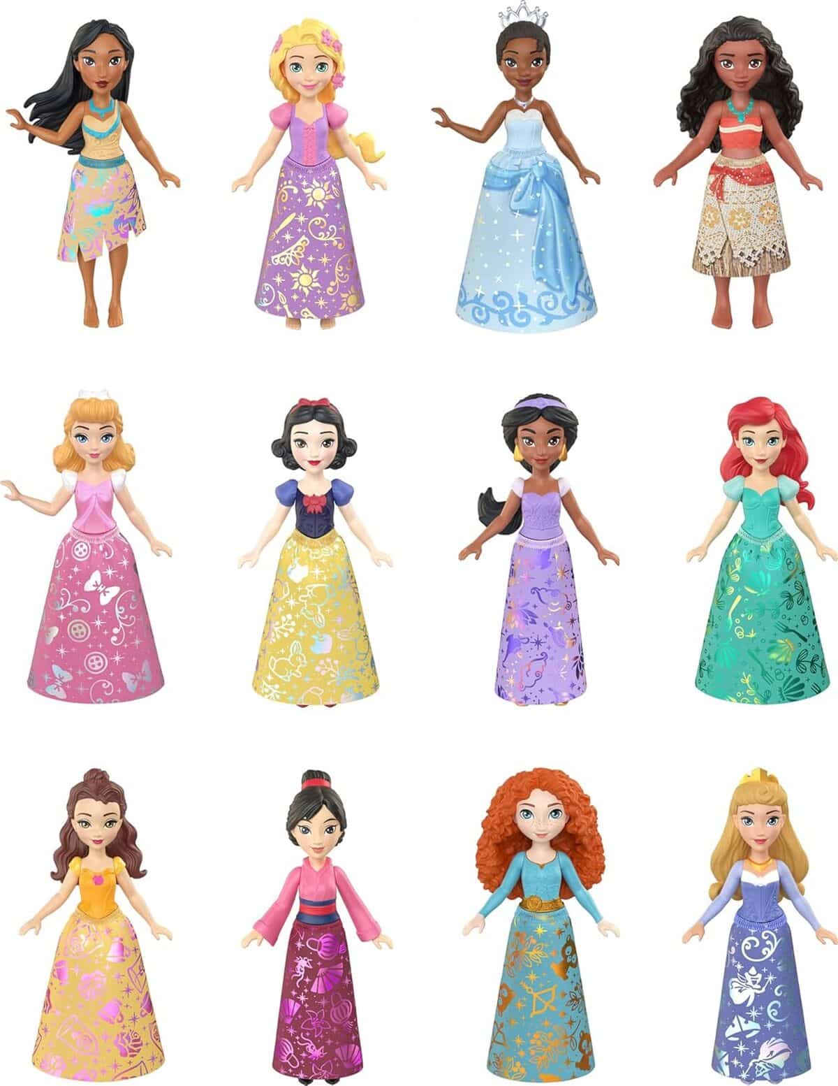 Test du pack ultime de poupées princesse Disney Mattel