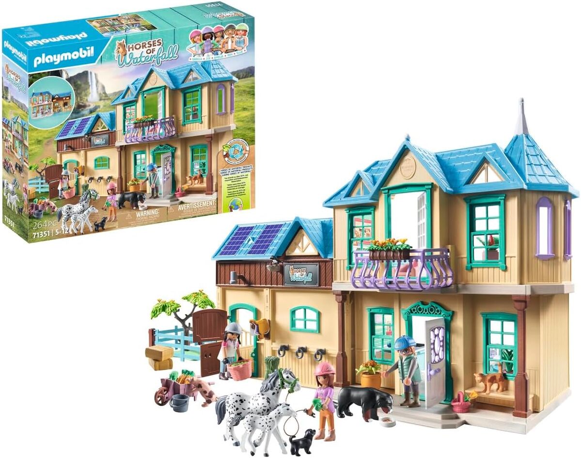 Test du ranch Playmobil 71351 : immersion éco-responsable dès 5 ans
