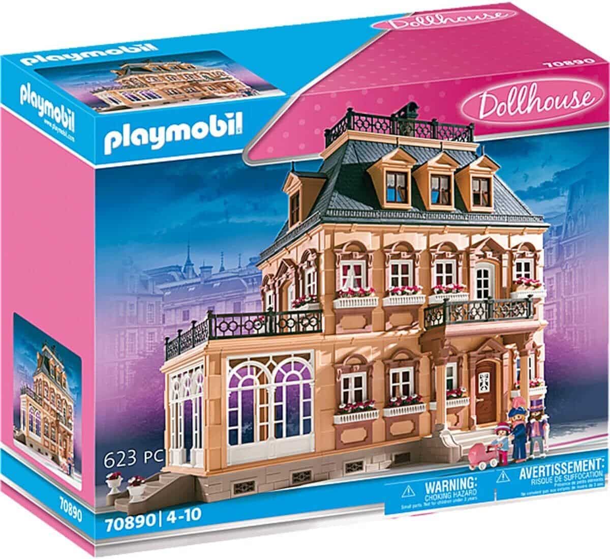 Test : playmobil 70890 - grande maison victorienne
