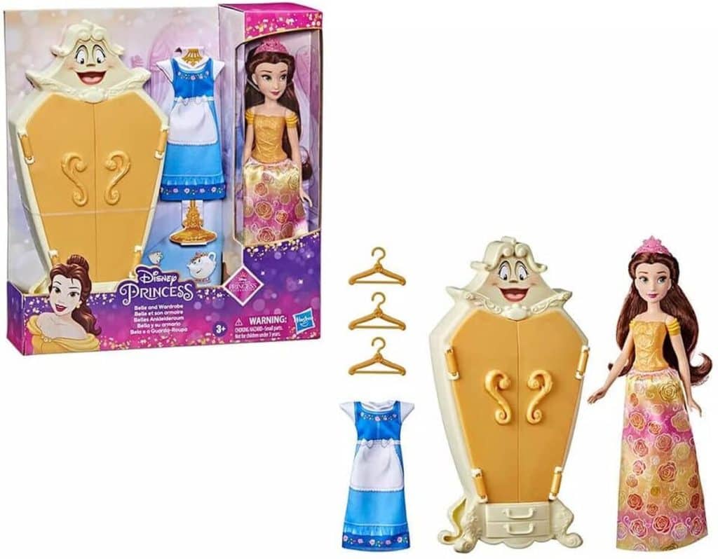 Test : poupée et armoire Disney Princesse Belle