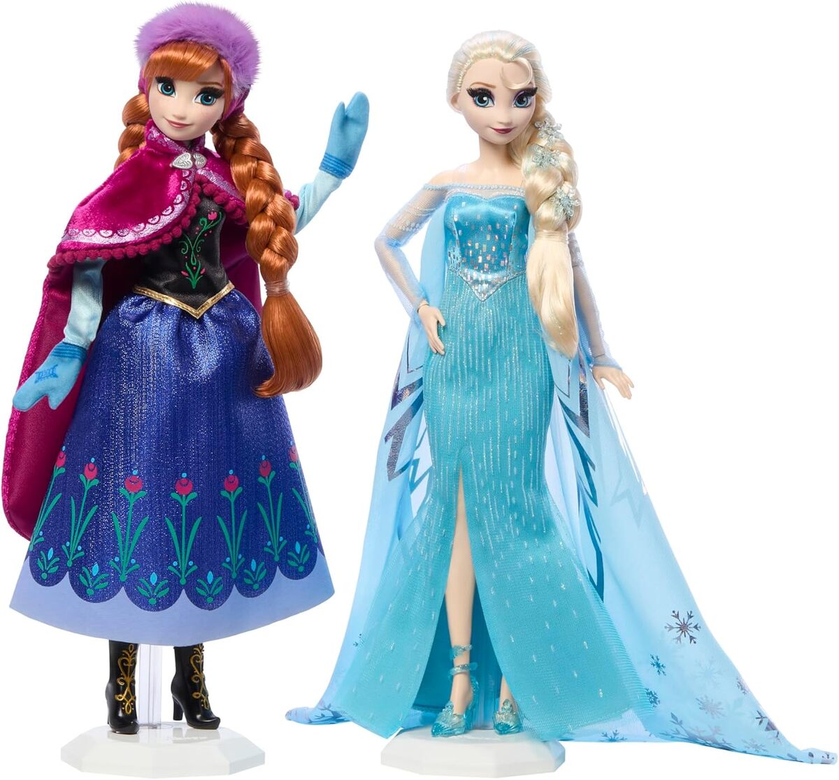 Test : poupées Anna et Elsa Disney Princess Collector Mattel