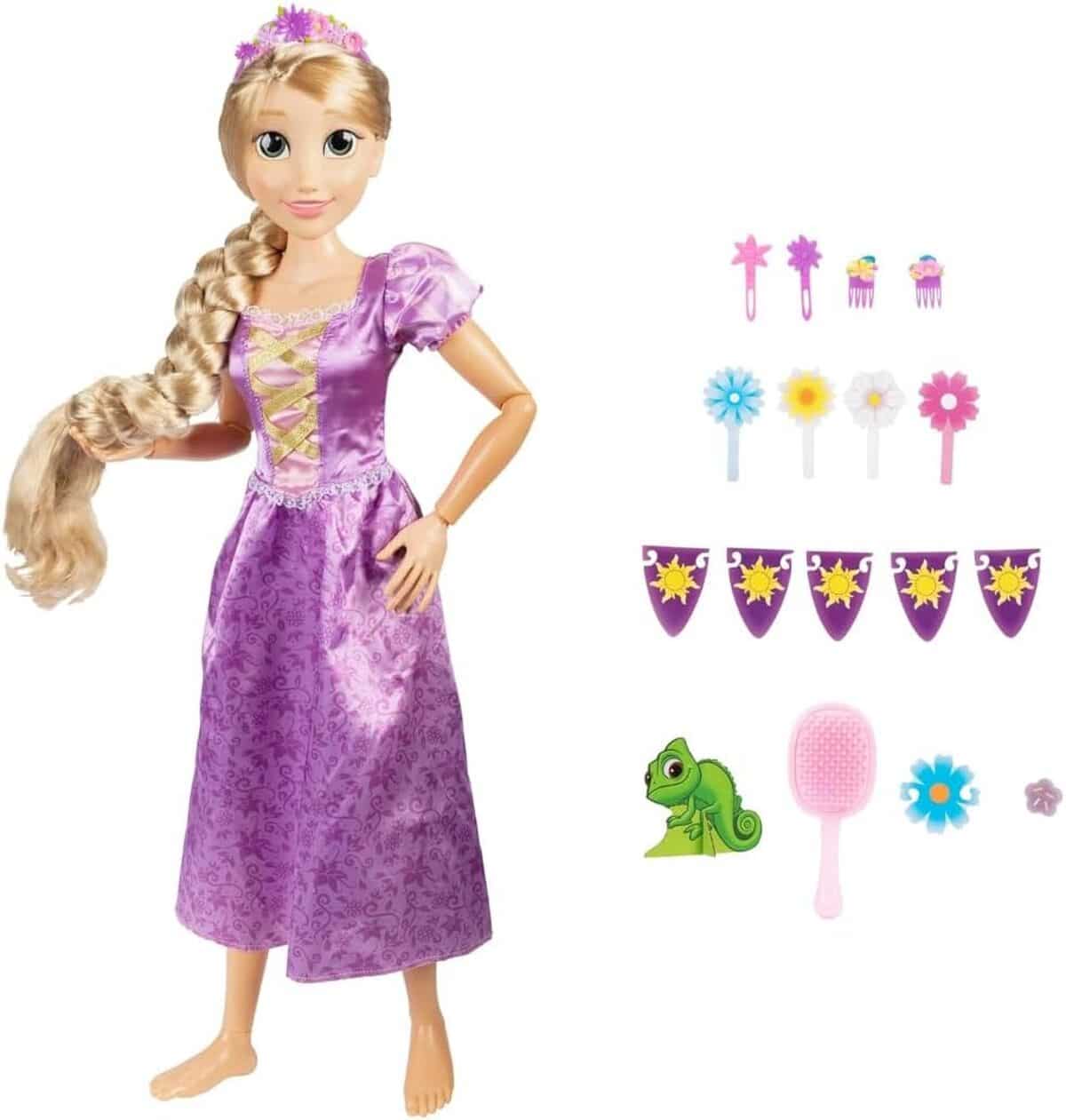 Avis : grande poupée Raiponce 80cm de Disney