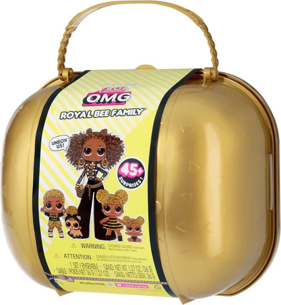 Avis : lOL Surprise OMG Royal Bee Family Pack et ses 45 surprises