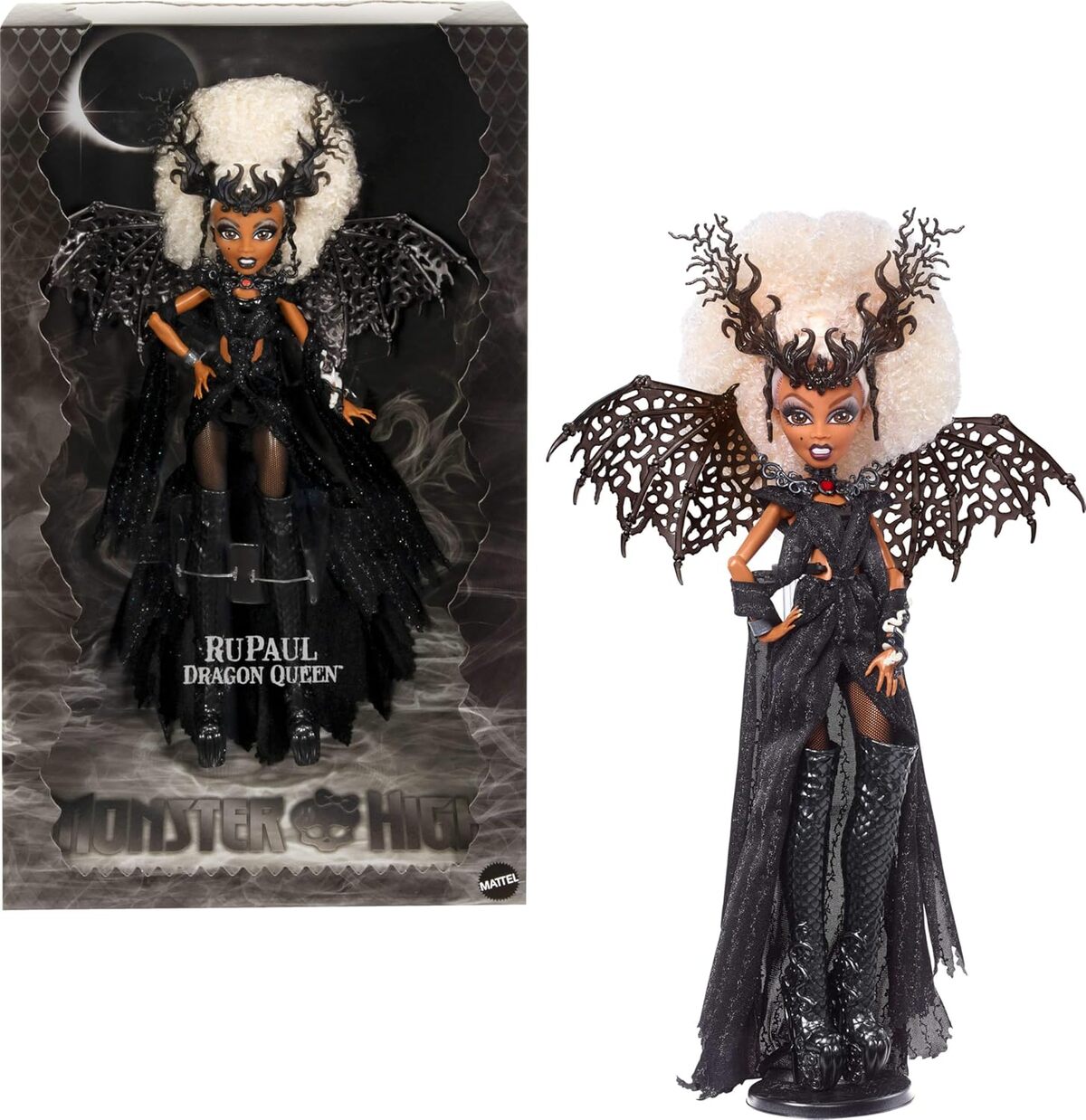 Avis sur la poupée Monster High RuPaul Dragon Queen