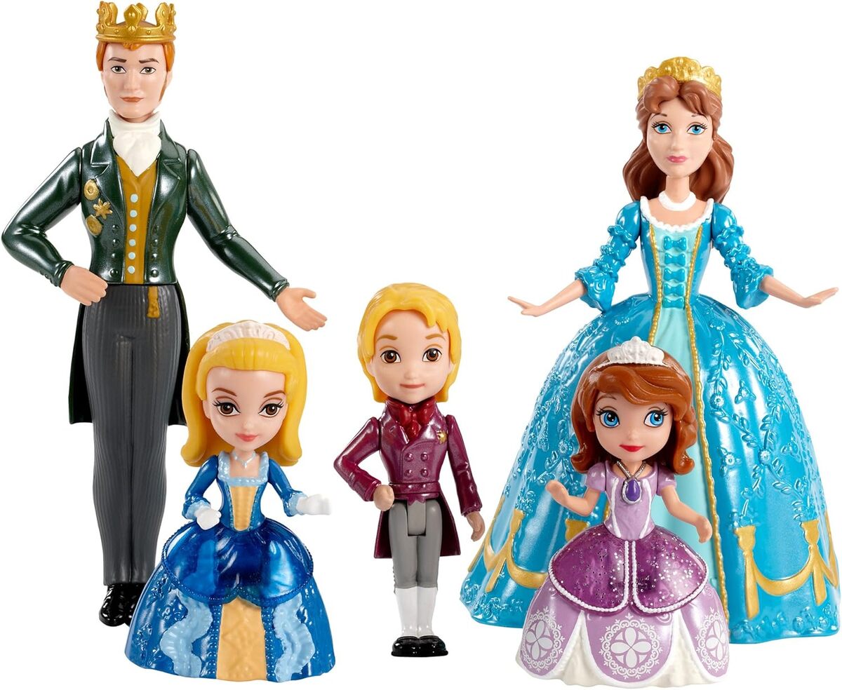 Test de la mini-poupée princesse Sofia Bdk56 par Disney