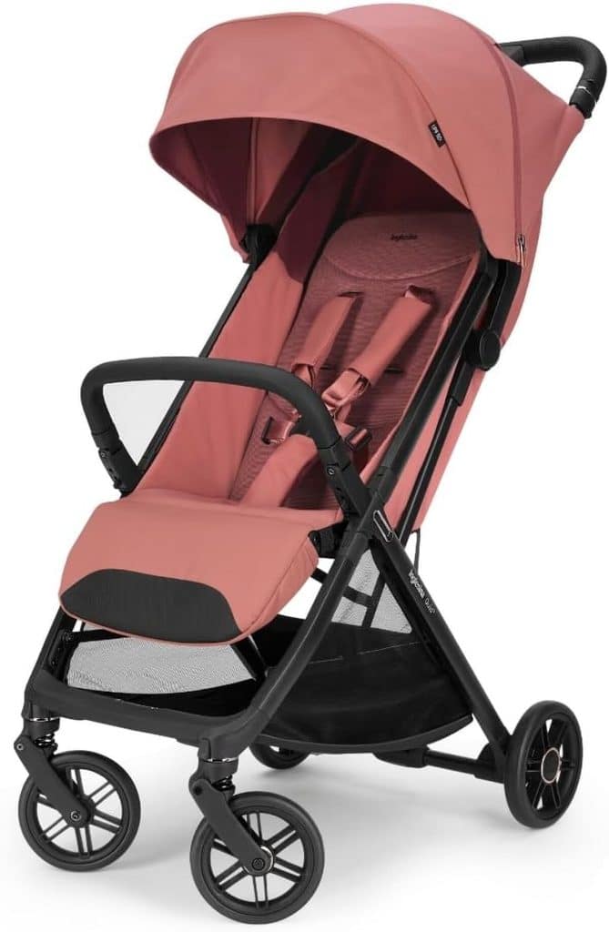 Test de la poussette QUID 3 - Aurora Pink
