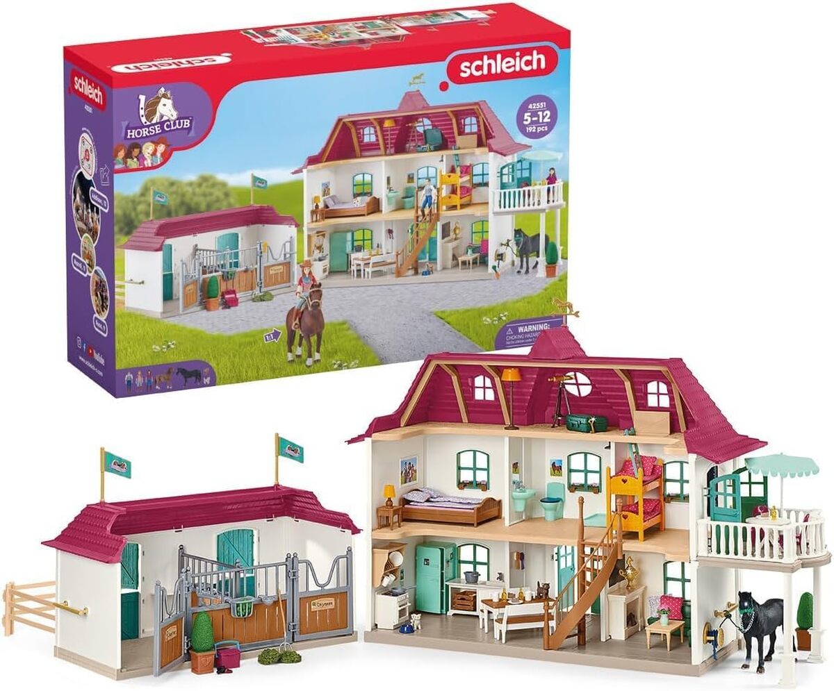 Test du centre équestre Schleich 42551 avec 192 éléments