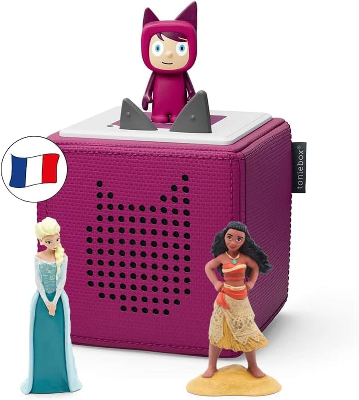 Test du coffret Toniebox : histoires de princesses enchantées pour les enfants