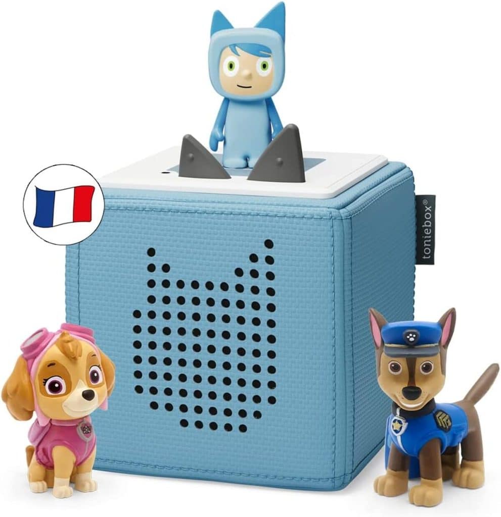 Test du coffret Toniebox Pat'Patrouille : une boîte à histoire robuste et ludique