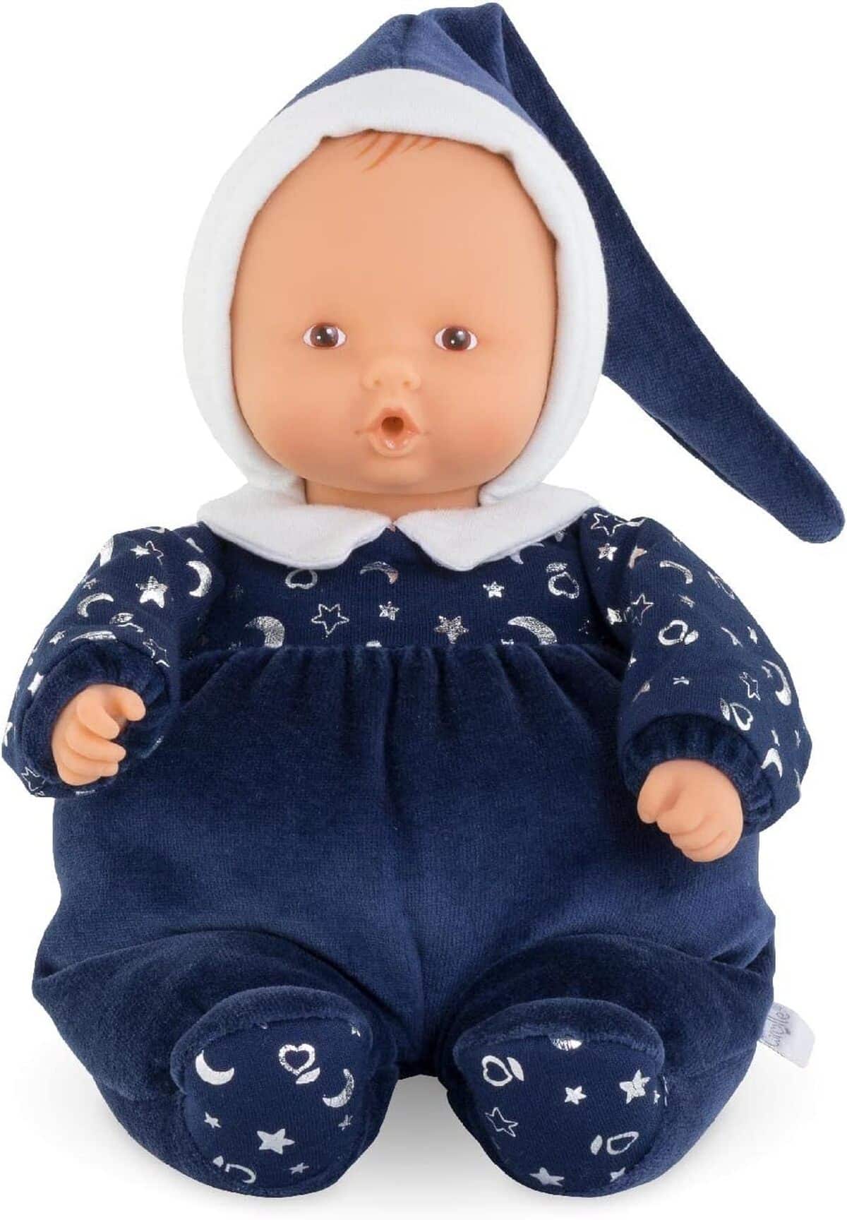 Test du doudou Babipouce Nuit étoilée de Corolle