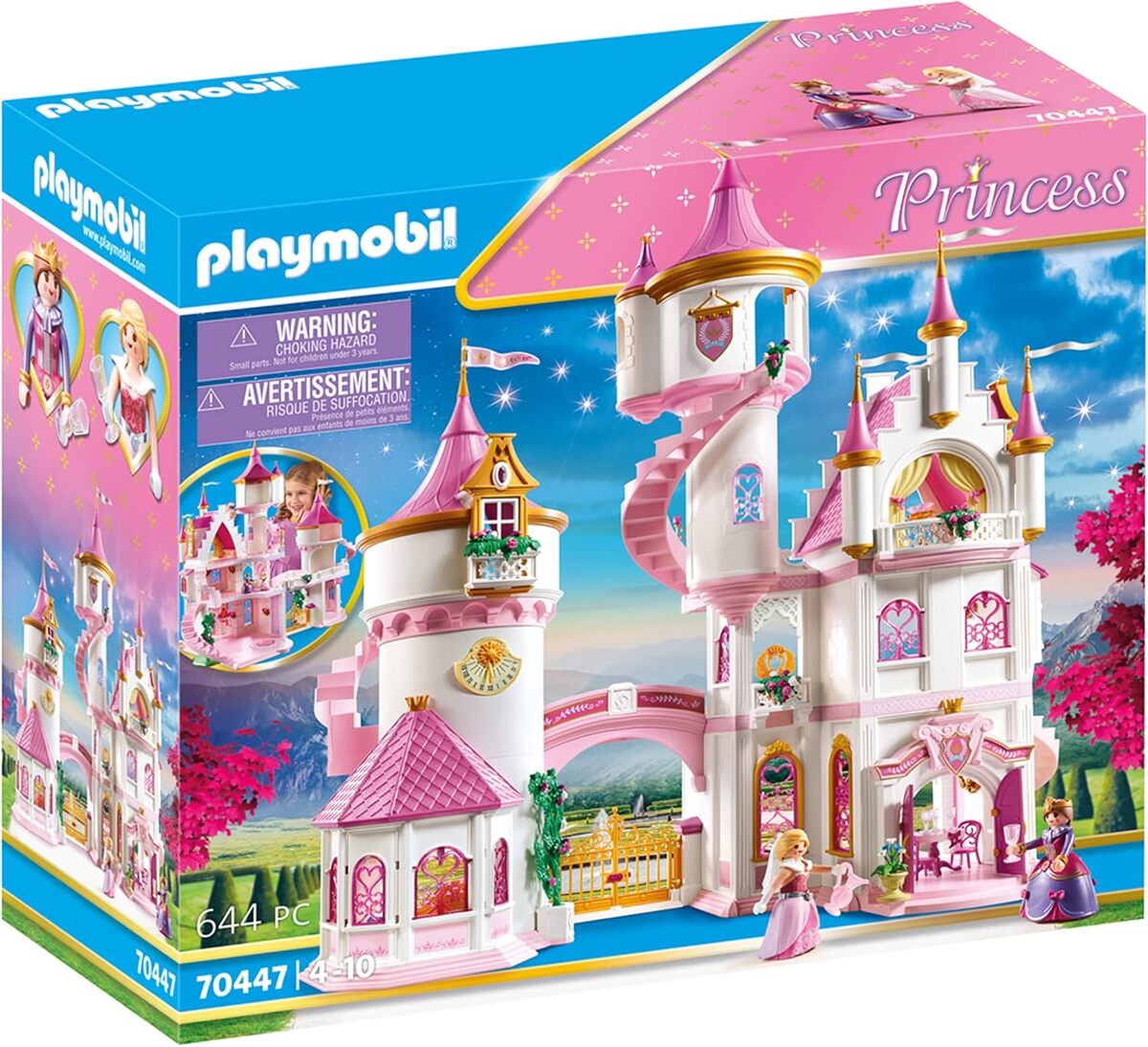 Test du Grand Palais de princesse Playmobil 70447