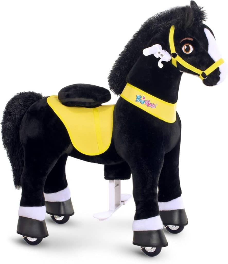 Test du PonyCycle Essentiel E438 : le cheval à bascule innovant pour enfants