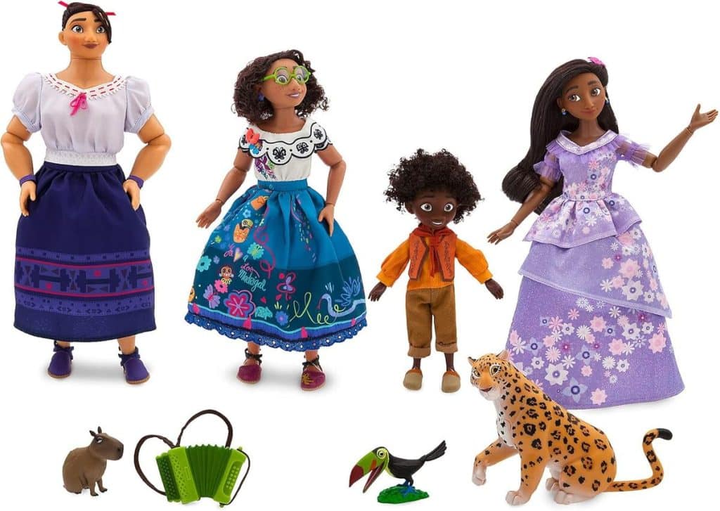 Test du set de poupées Disney Encanto Deluxe