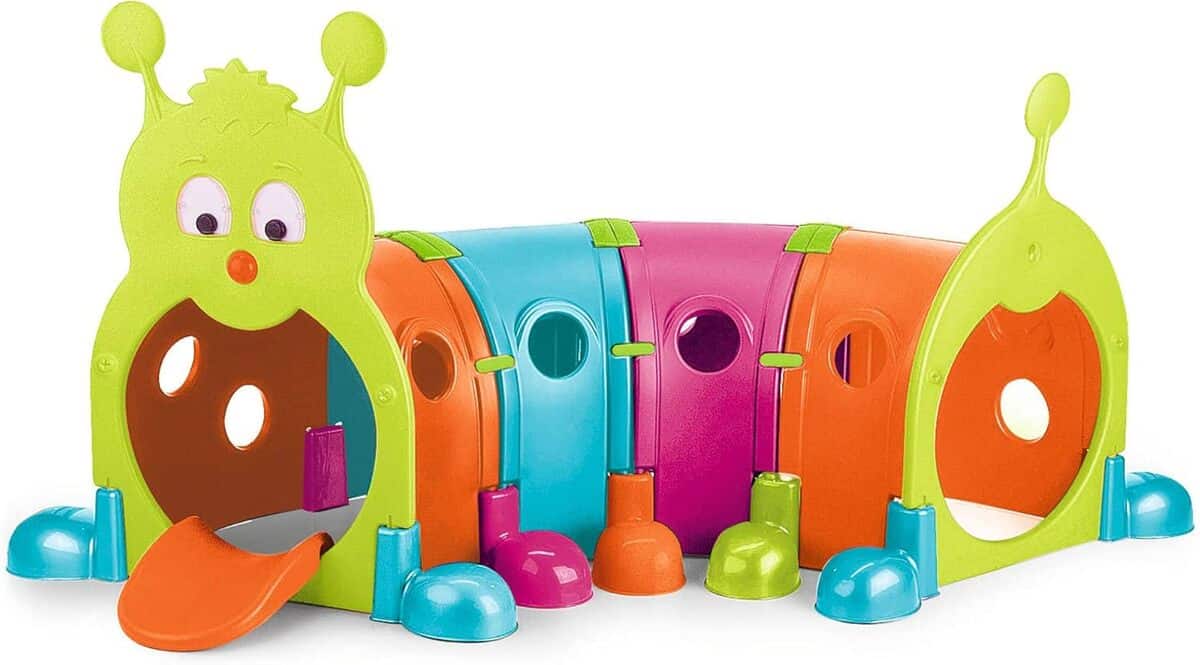 Test du tunnel de jeu Febergus pour enfants