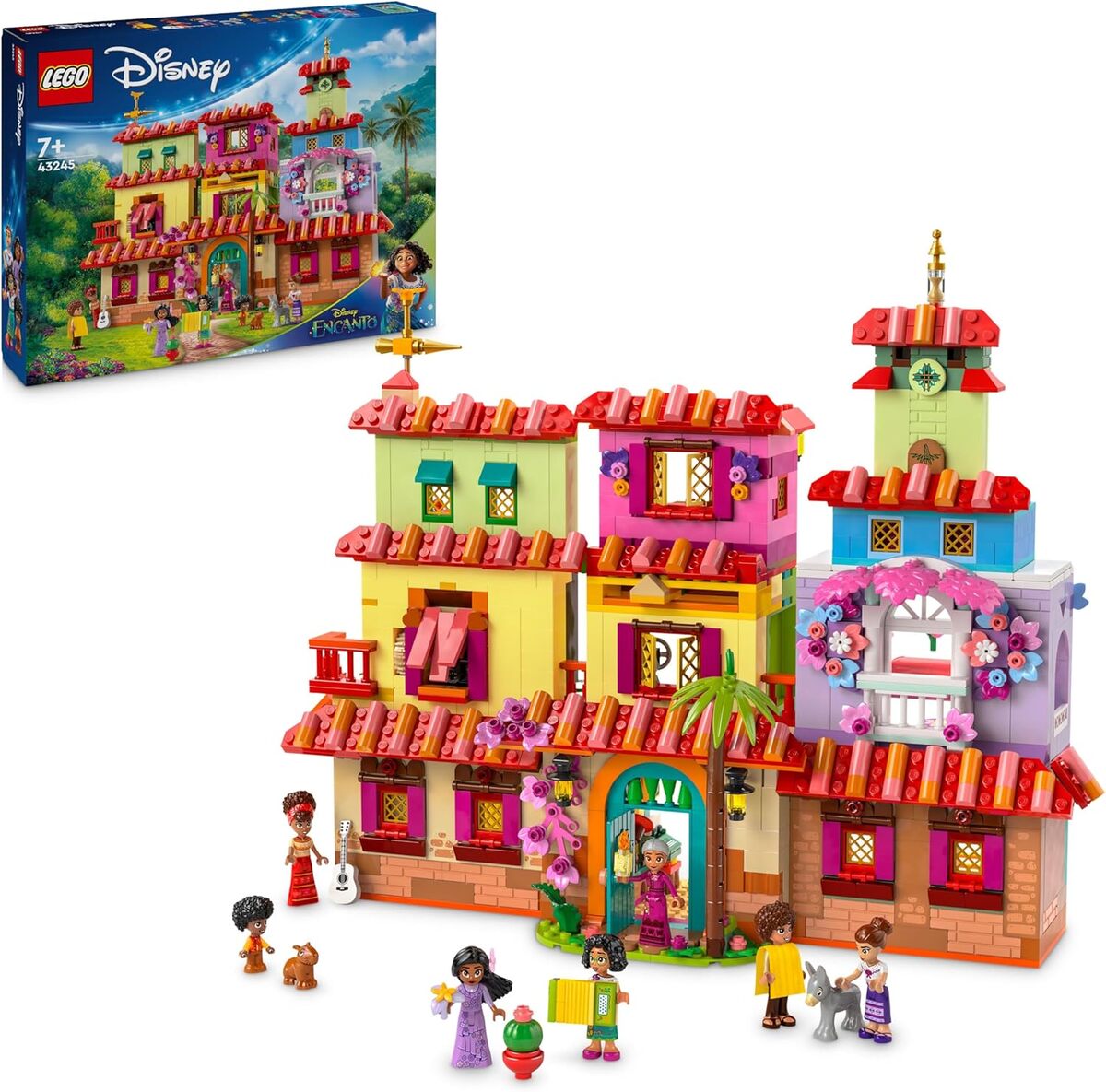 Test LEGO Disney Encanto 43245 : la maison magique des Madrigal