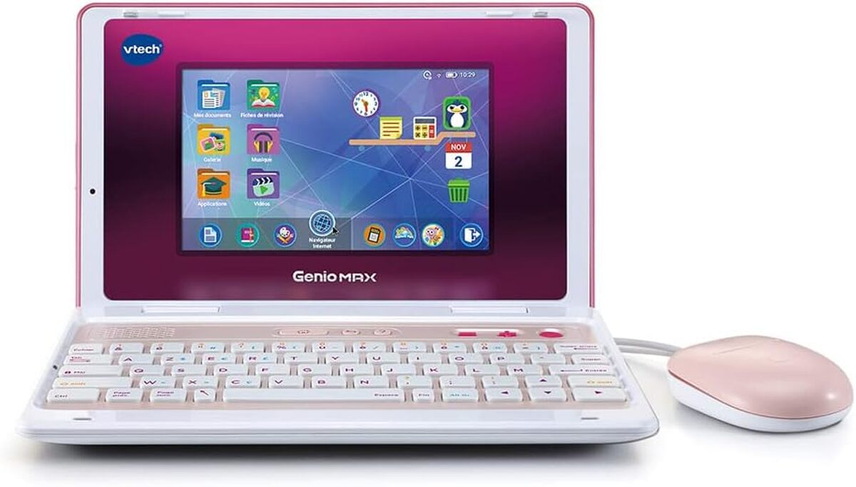 Test : ordinateur VTech Genio Max pour enfants