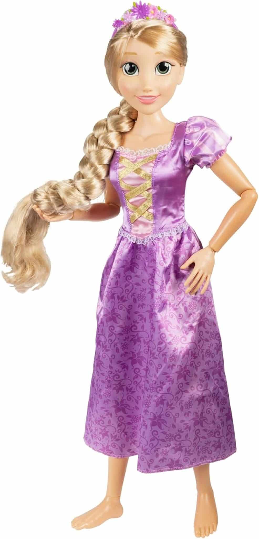 Test : poupée articulée Raiponce Disney Princesses 80 cm
