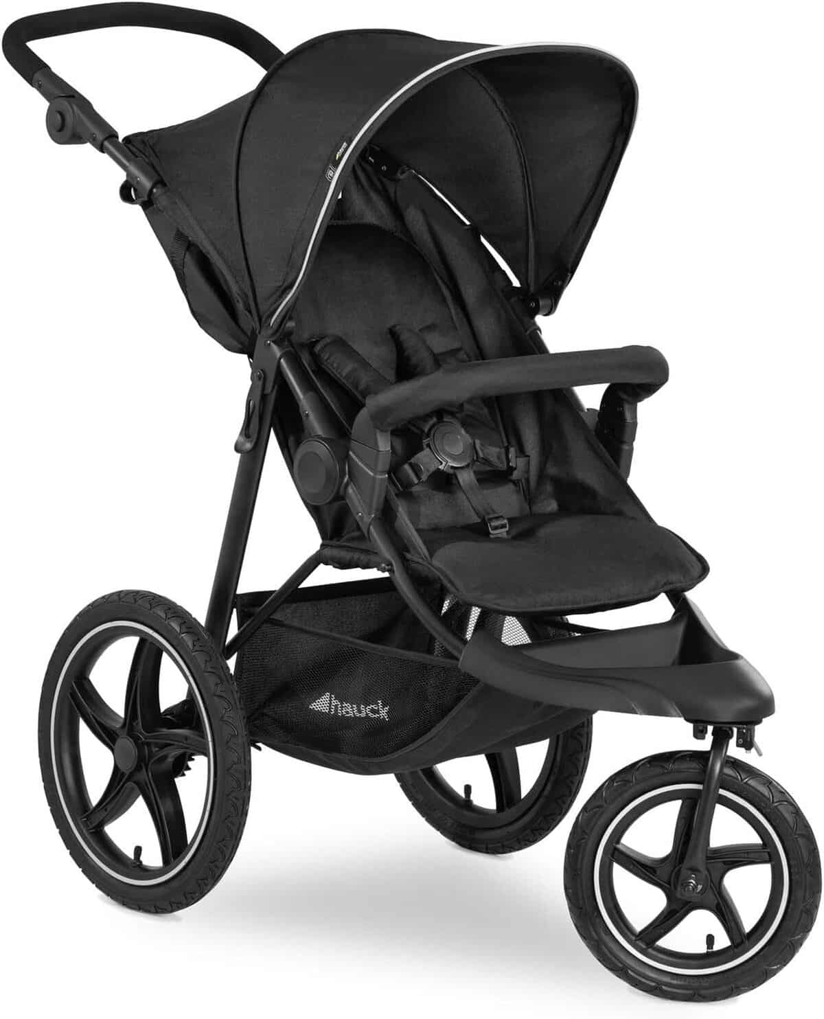 Test : poussette hauck Runner 2, l'alliée des balades tout-terrain