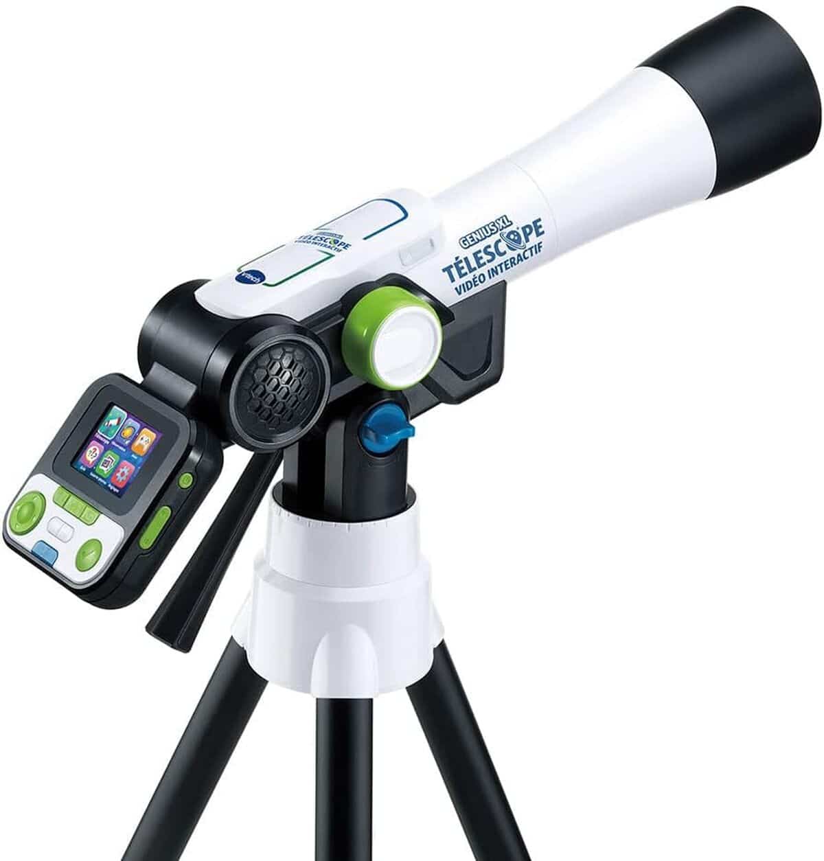 Test : télescope vidéo interactif VTech Genius XL pour enfant