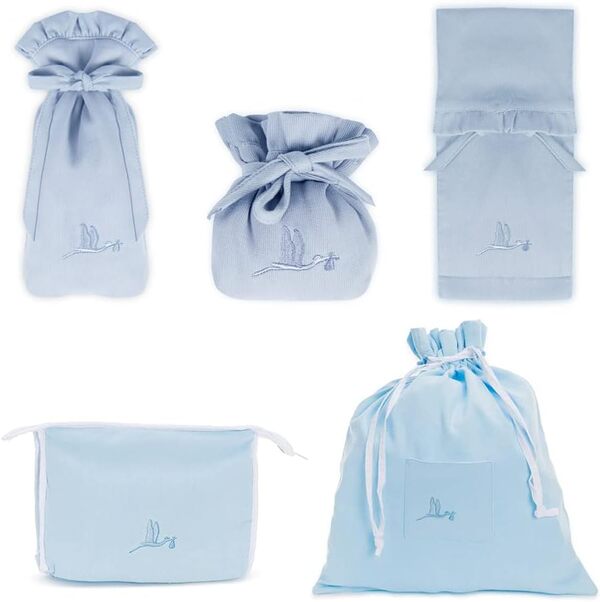 Cadeau de Naissance Bébé Personnalisé, Panier Complet de Qualité pour Naissance, Coffret Cadeau Garçon/Fille, Présentation Luxe, Idéal Cadeau, Baby Shower (Coffret Rêver, Bleu) | BebeDeParis