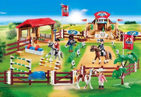 Playmobil Centre d'entraînement pour Chevaux