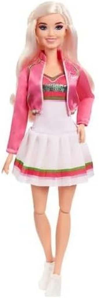 Avis : poupée Addison Wells de Disney Zombies 2 en tenue de pom-pom girl