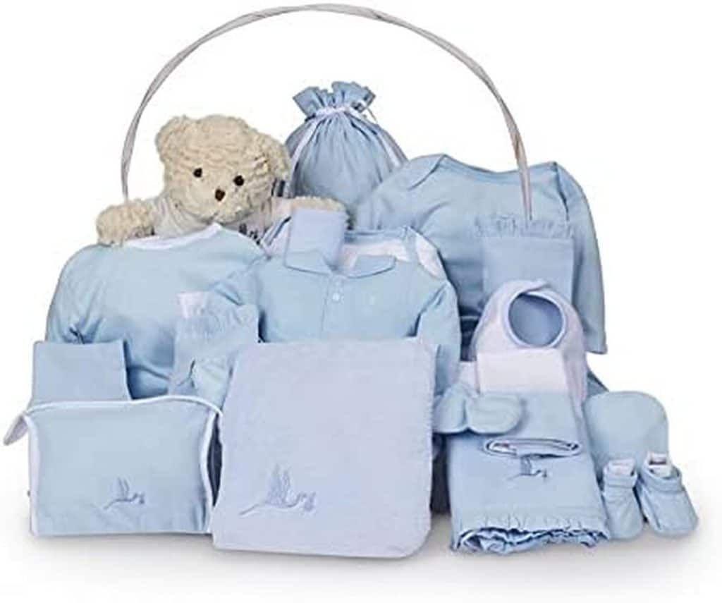 Avis sur le cadeau de naissance personnalisé BebeDeParis : coffret Rêver bleu