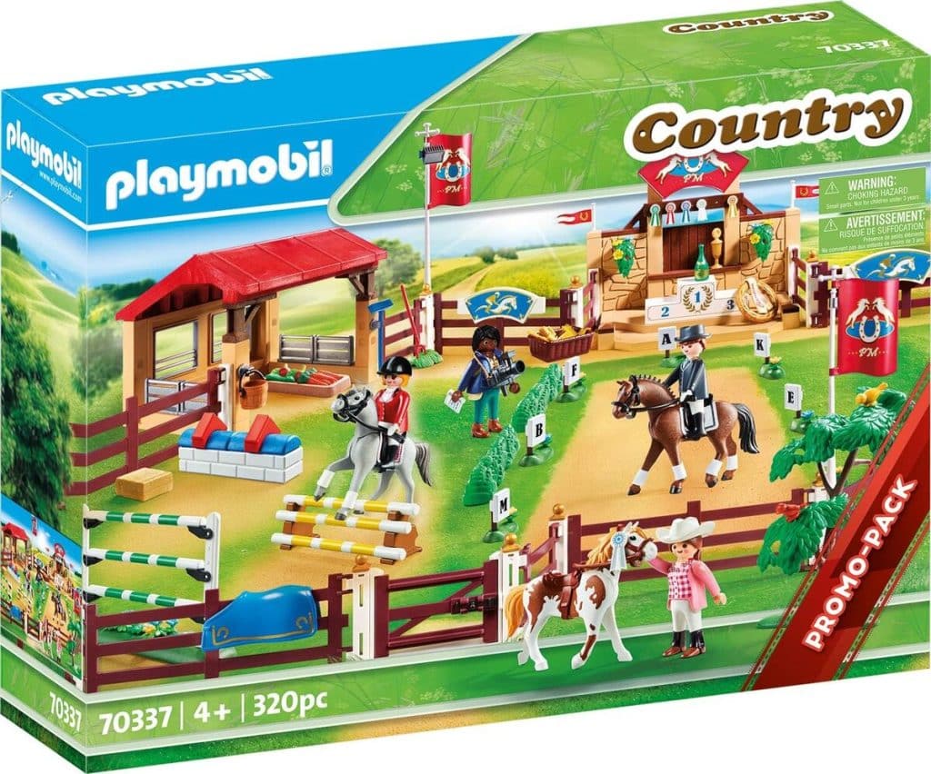 Test du centre d'entraînement Playmobil pour chevaux