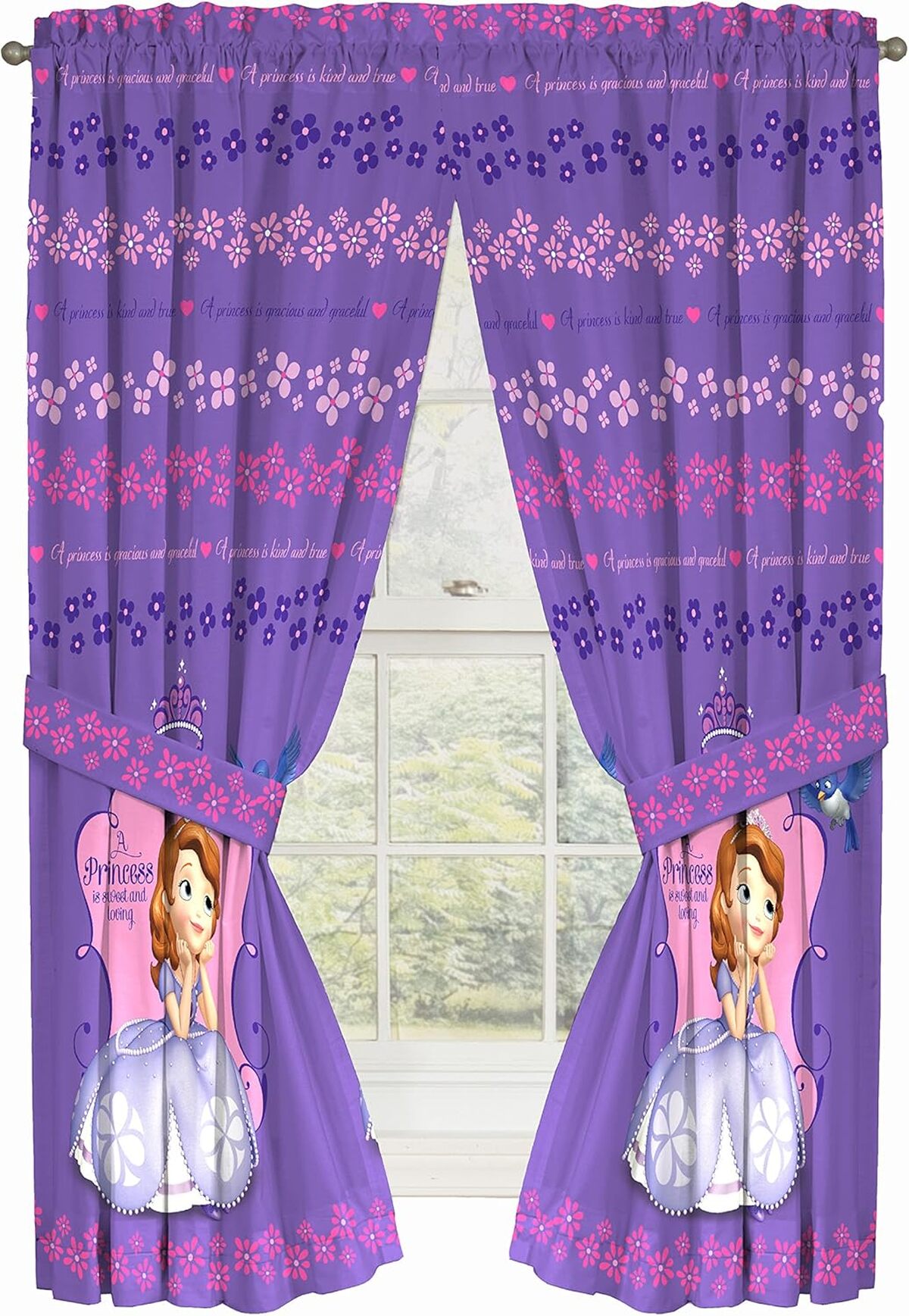 Test du doudou réversible Disney Sofia The First