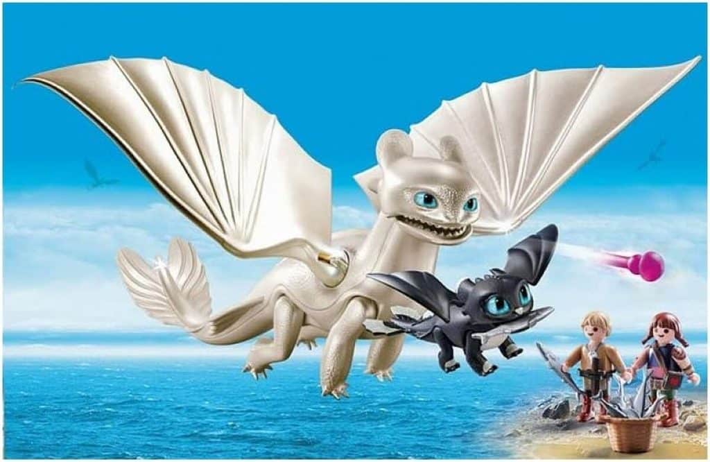 Test du playmobil 70038 : furie éclair et bébé dragon
