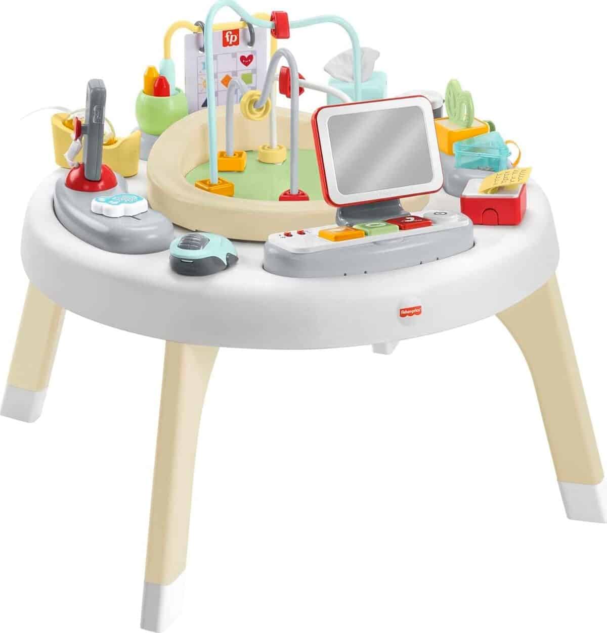 Cuisine Jouet En Bois Pour Enfant - Avec Machine à Café Et Barbecue | Jeu D'imitation 3 Ans Et Plus