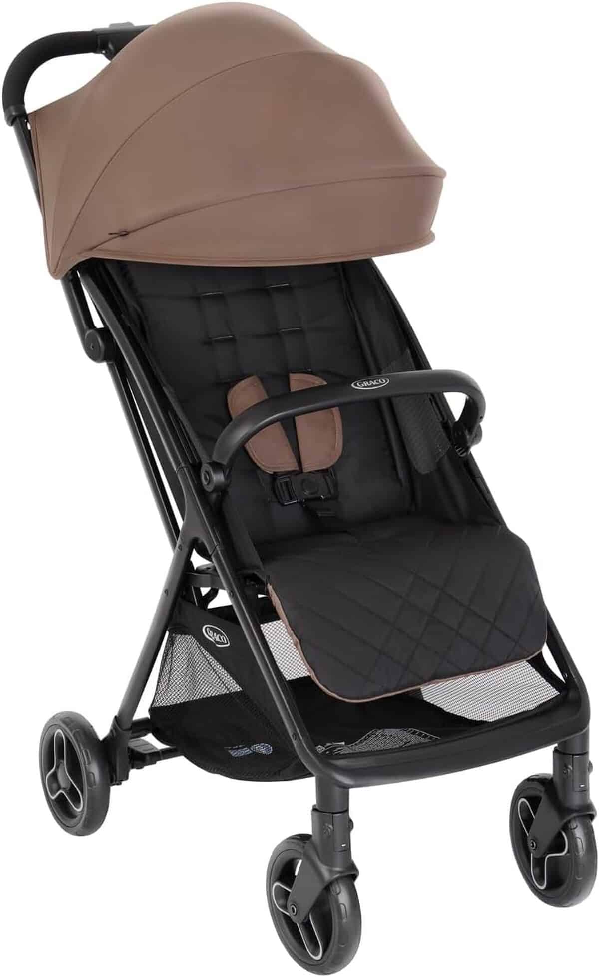 Test Graco Myavo : poussette légère avec pliage rapide et habillage pluie inclus