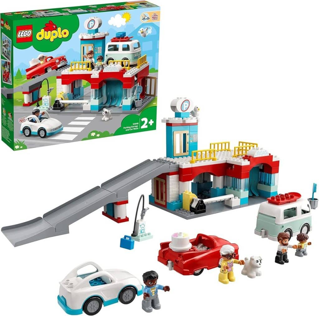 Test : lEGO Duplo garage et station de lavage