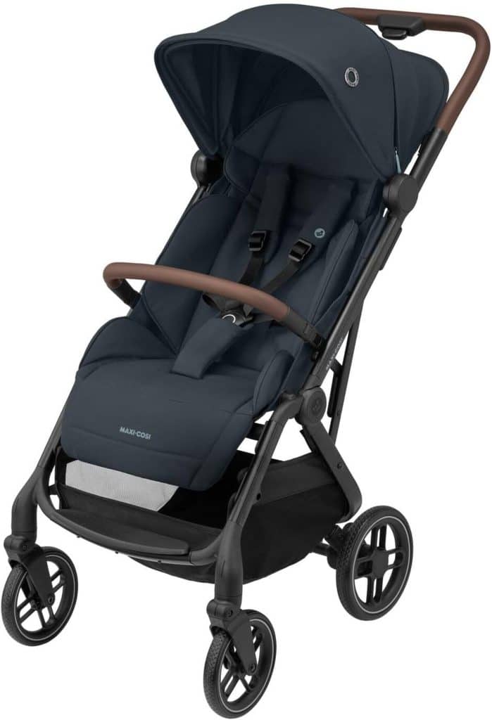 Test : maxi-cosi soho, poussette ultra-compacte pliage automatique