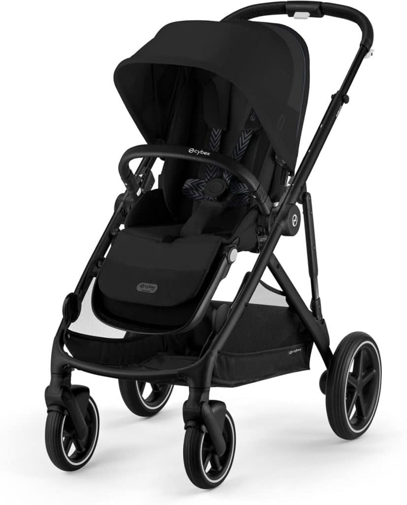 Test : poussette Cybex Gazelle S, polyvalence et confort jusqu'à 4 ans