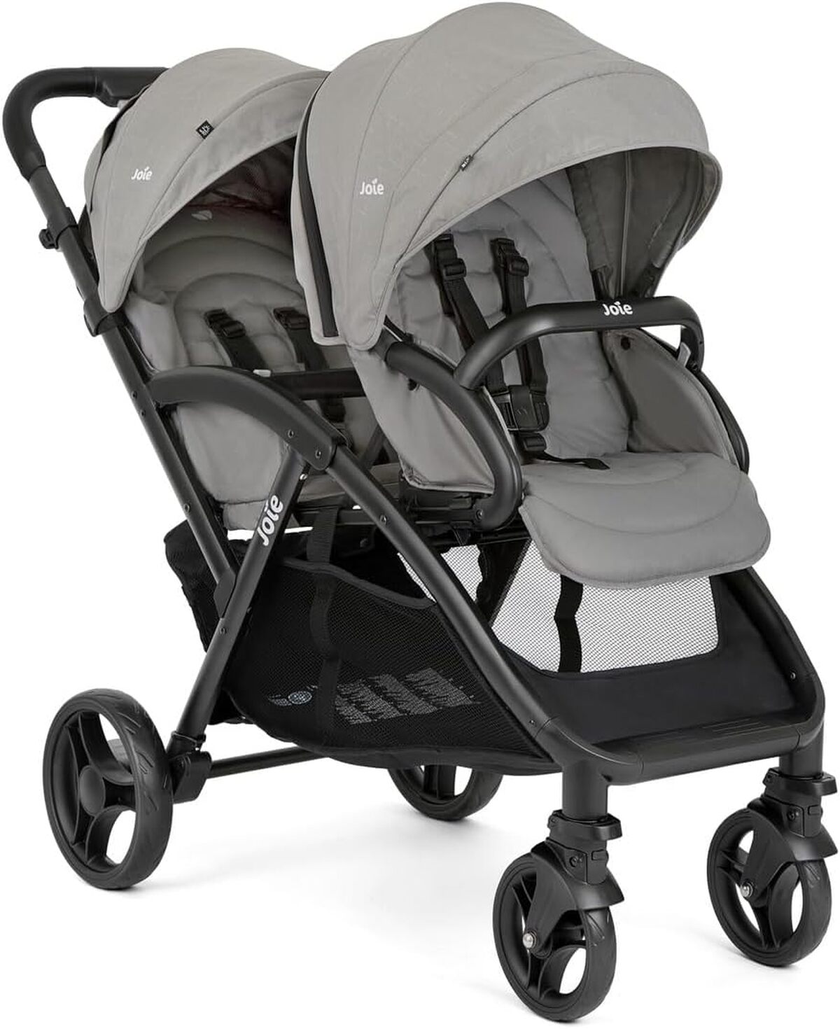Test : poussette double Joie Evalite™ Duo légère et polyvalente