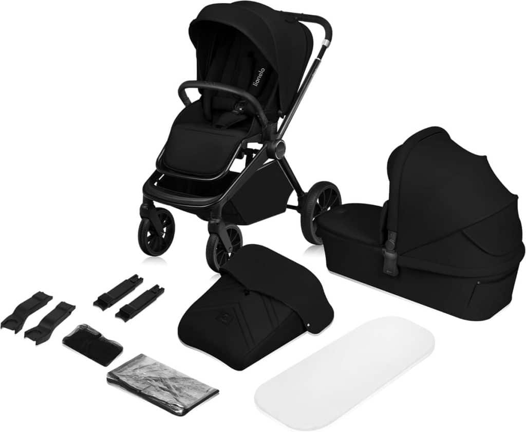 Test : poussette Lionelo Mika Plus, polyvalence et confort