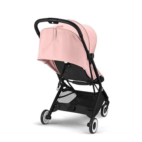 Revue complète de la poussette Orfeo BLK : design rose bonbon, fonctionnalités, confort et sécurité évalués par nos experts pour vous aider dans votre choix.