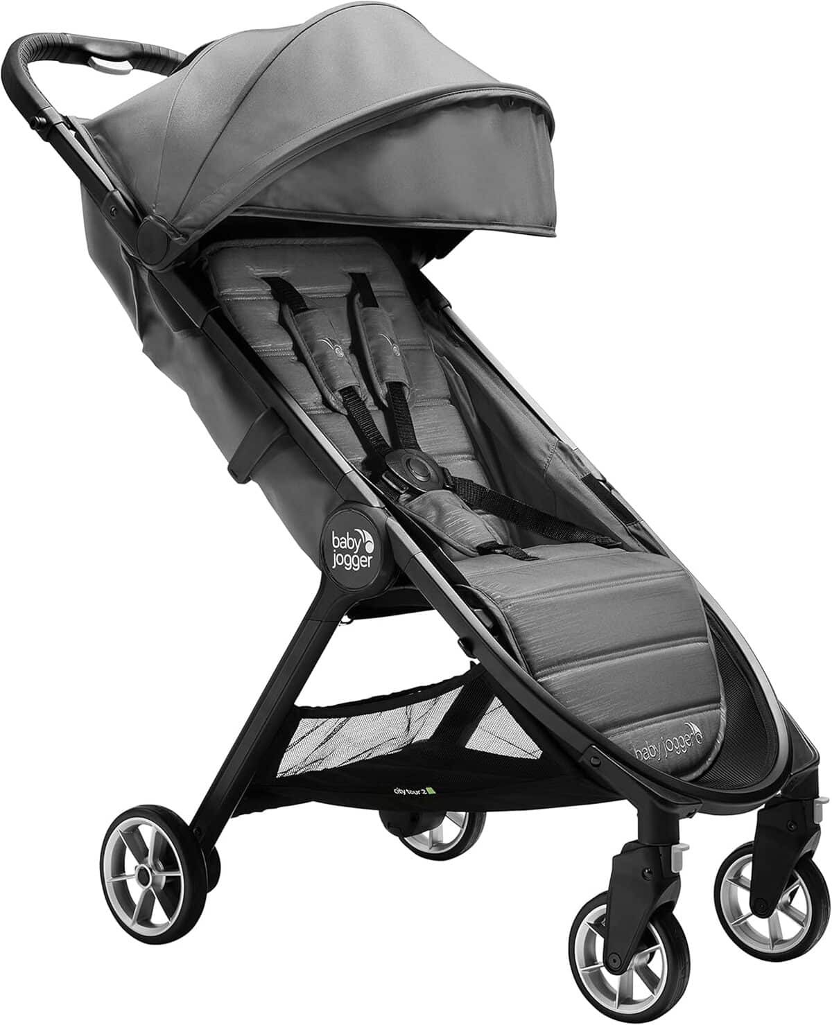 Test de la poussette Baby Jogger City Tour 2 : ultra légère et compacte