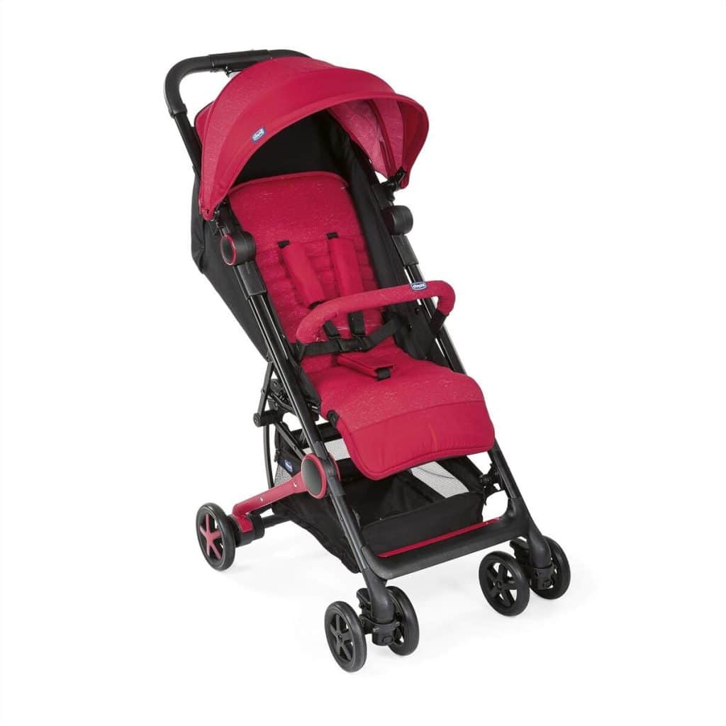 Test de la poussette Chicco Miinimo 3 Red Passion