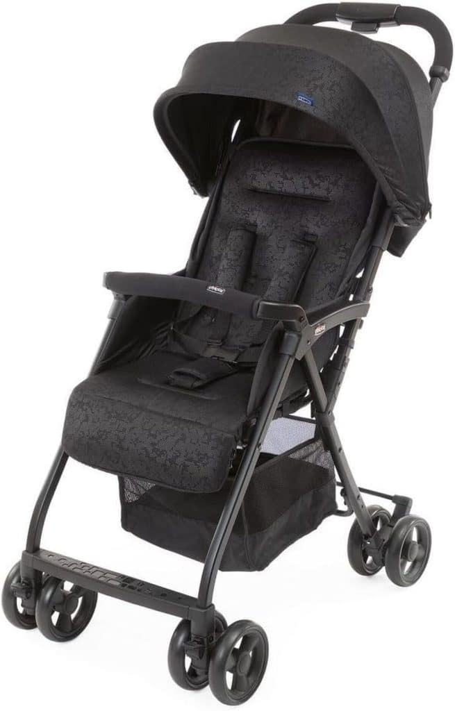 Test de la poussette Chicco OHlalà 3 ultra légère et pliable