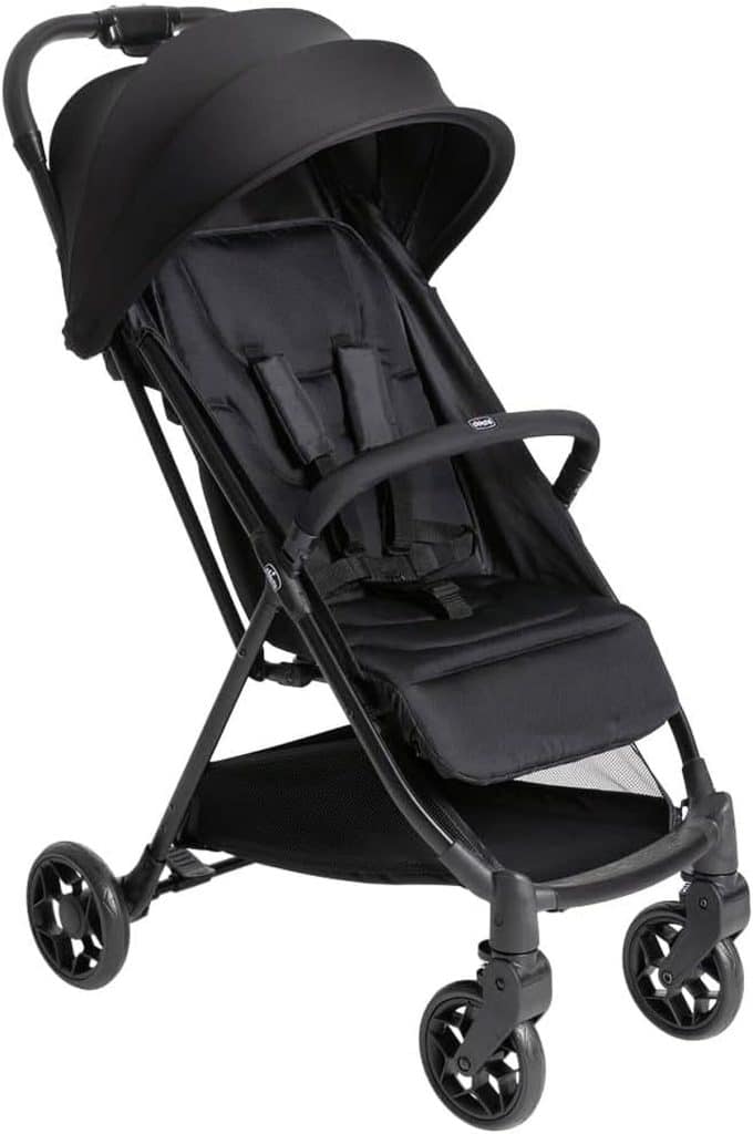 Test de la poussette Chicco Urbino : légèreté et confort