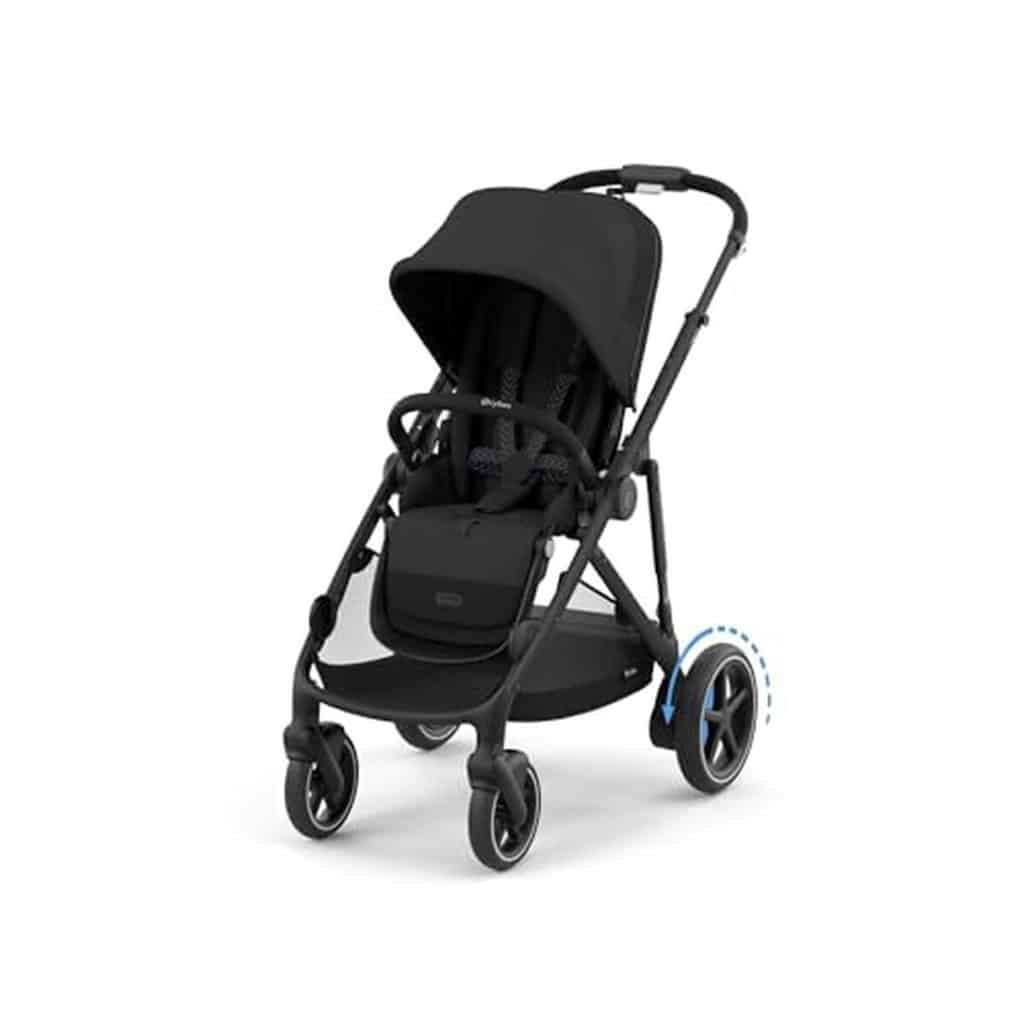 Test de la poussette électrique Cybex e-Gazelle S