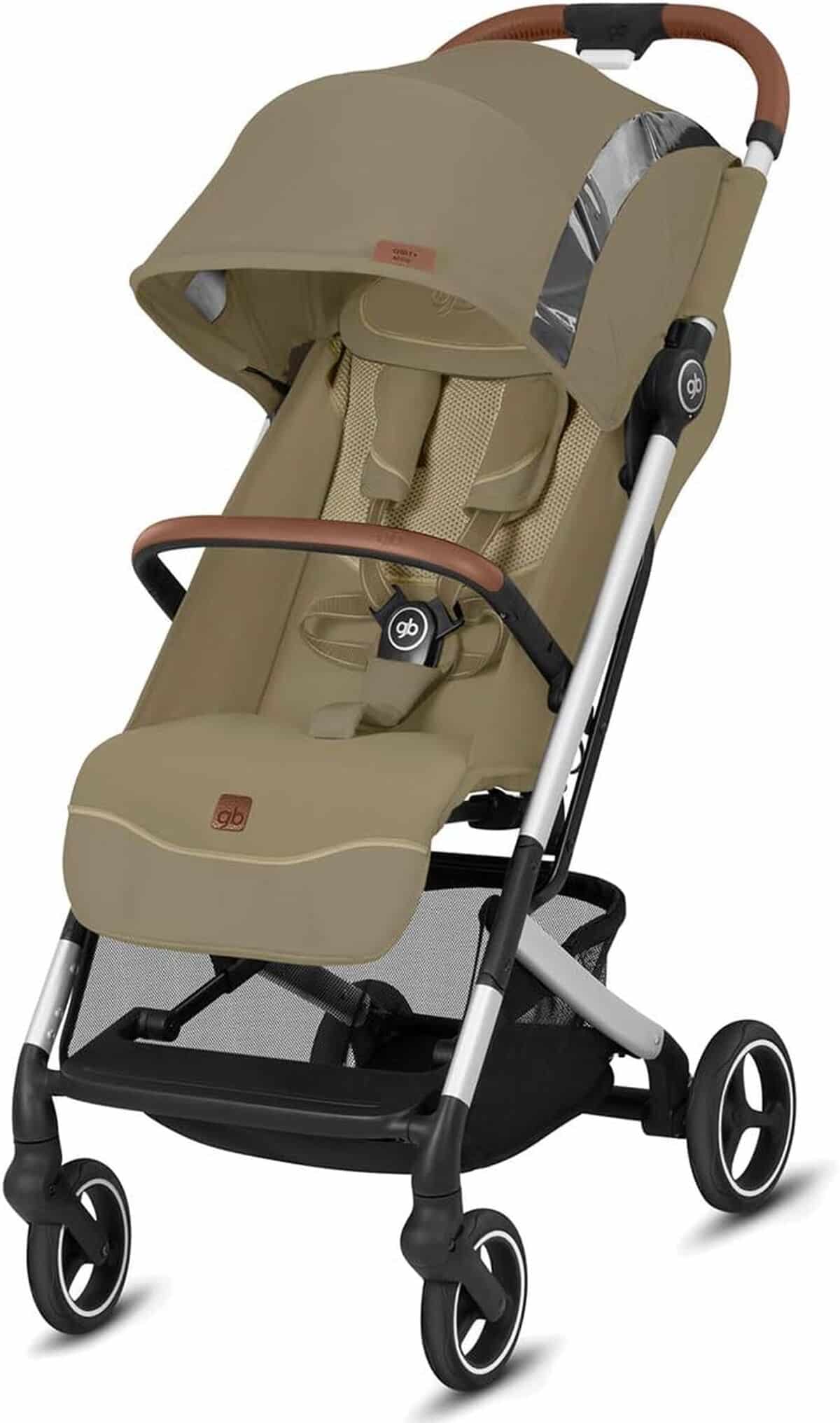 Test de la poussette gb Gold Qbit+ tout-terrain compacte