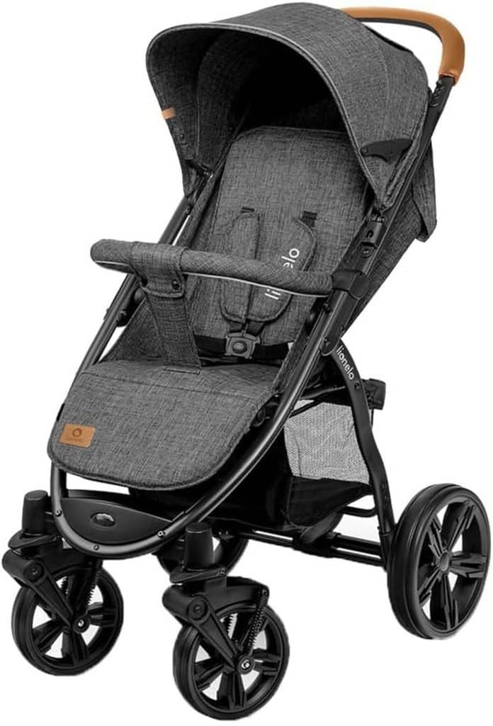 Test de la poussette Lionelo Annet Plus : confort et praticité jusqu'à 22 kg