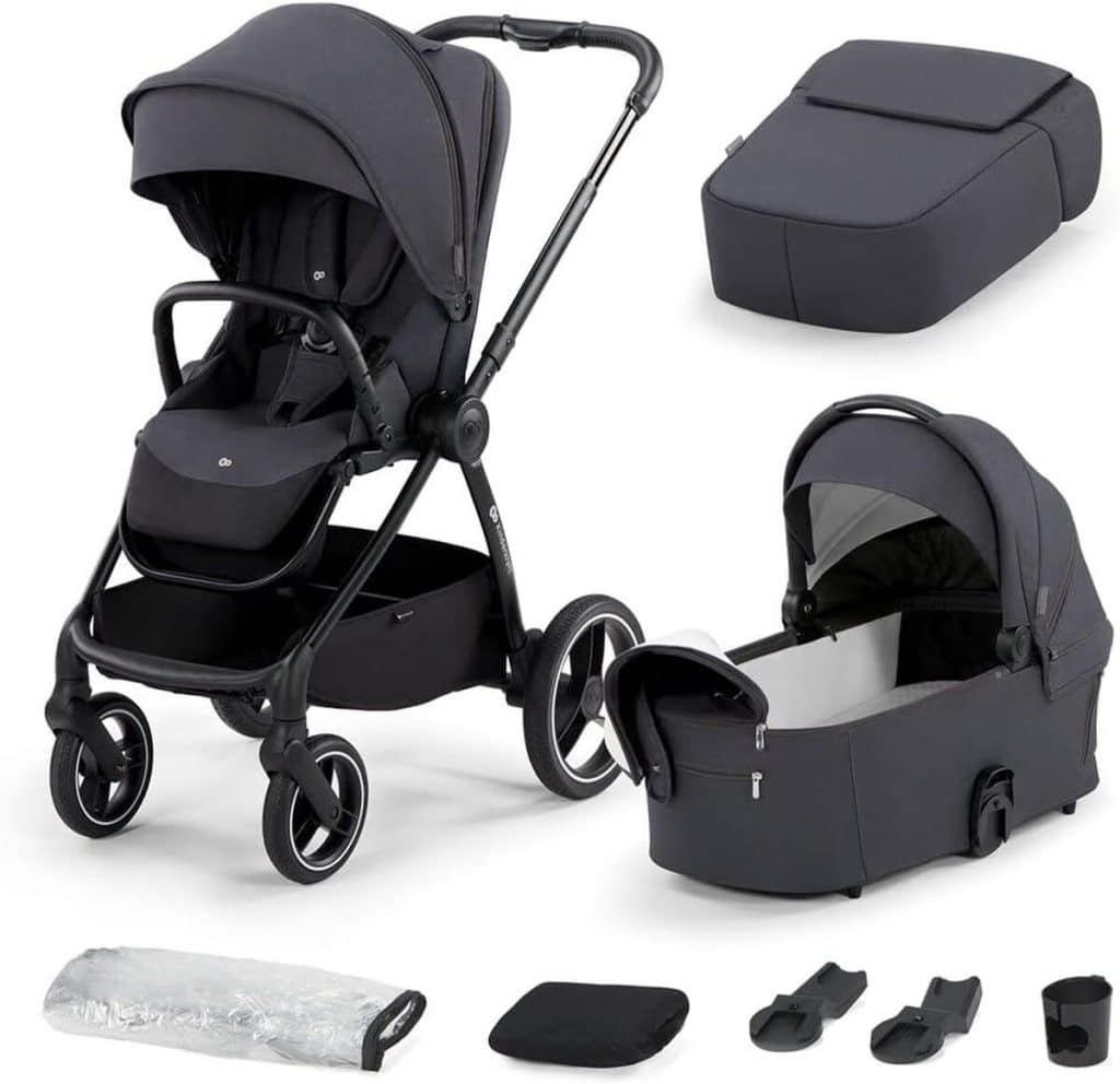 Test du Kinderkraft NEA 2 en 1 : poussette polyvalente