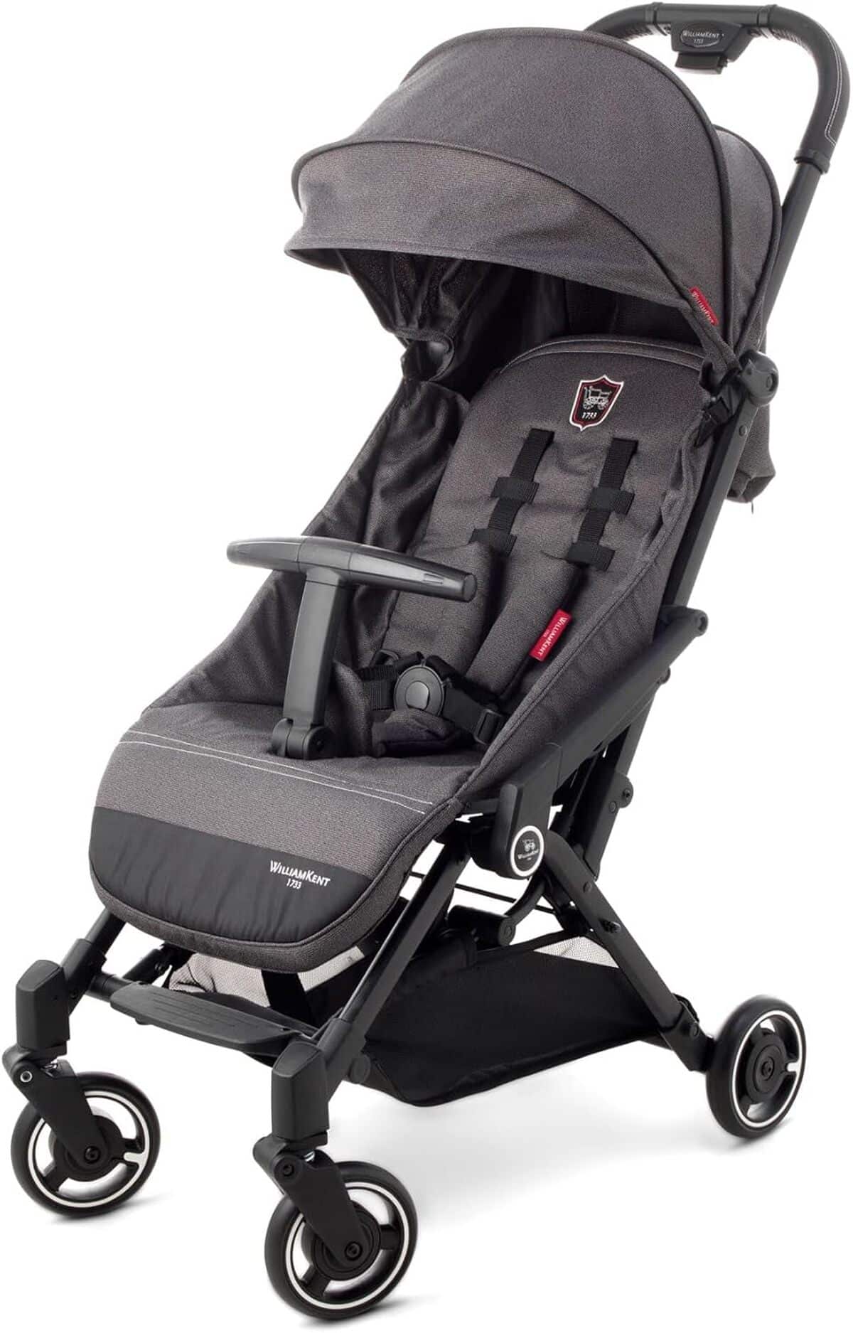 Test : poussette canne William Kent 1733 Aquila Plus compacte et légère