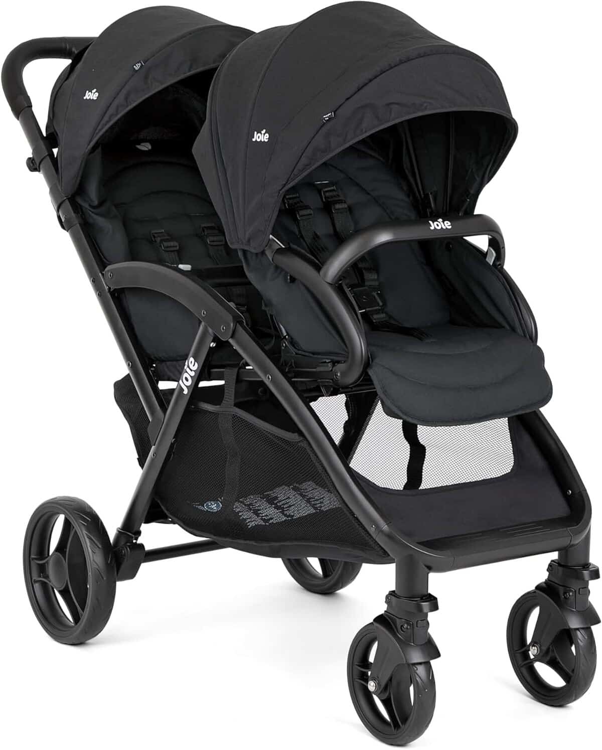 Test : poussette double Joie Evalite Duo légère et polyvalente