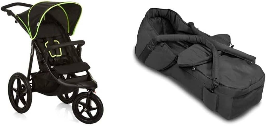 Test : poussette Hauck 3 roues Runner tout-terrain